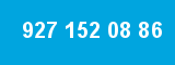 927 152 08 86